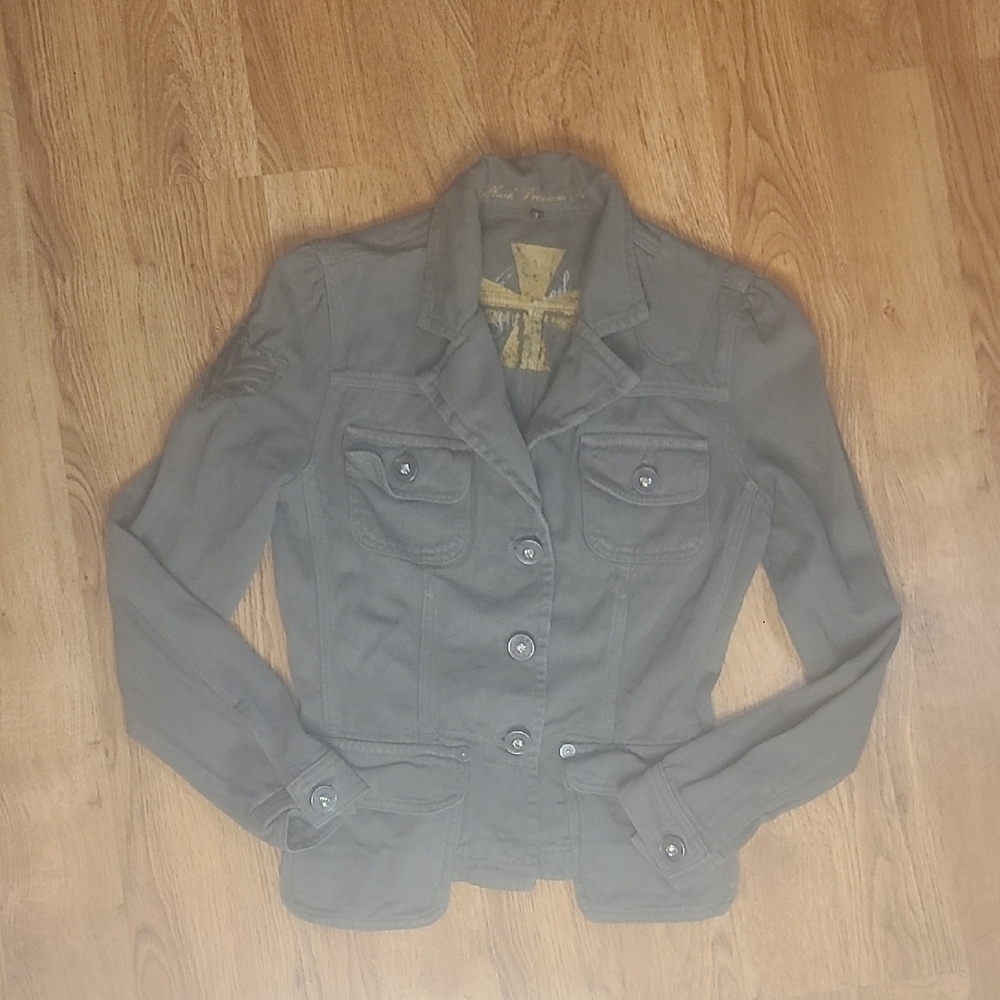 Stylish Women's Cotton Denim Jacket